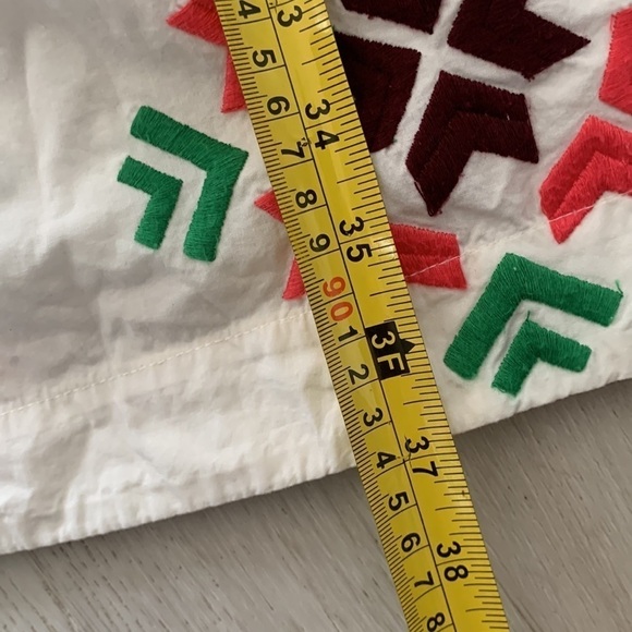 Anthropologie Embroidered Mini‎ Dress, XS cut out back - Picture 13 of 16